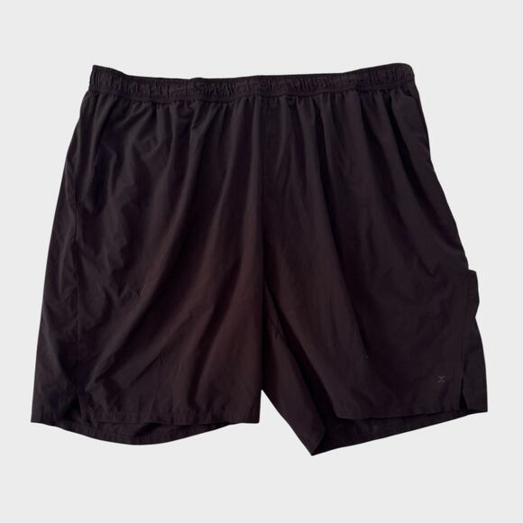 Xersion Mens 5XL Black Running Shorts - Picture 1 of 6